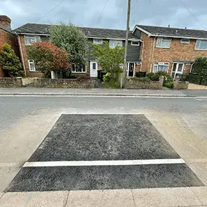 new driveway