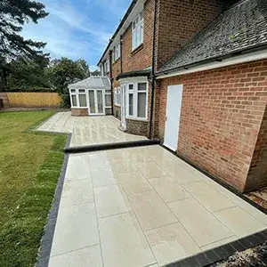 new patio