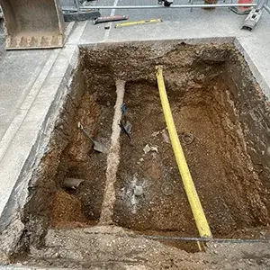 drainage under driveway