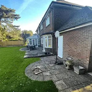 old patio