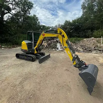 another digger